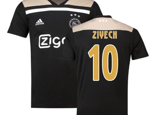 2018-19--Shirts-Ajax-2018-2019-Ajax-Adidas-Away-Football-Shirt--Ziyech-10--l