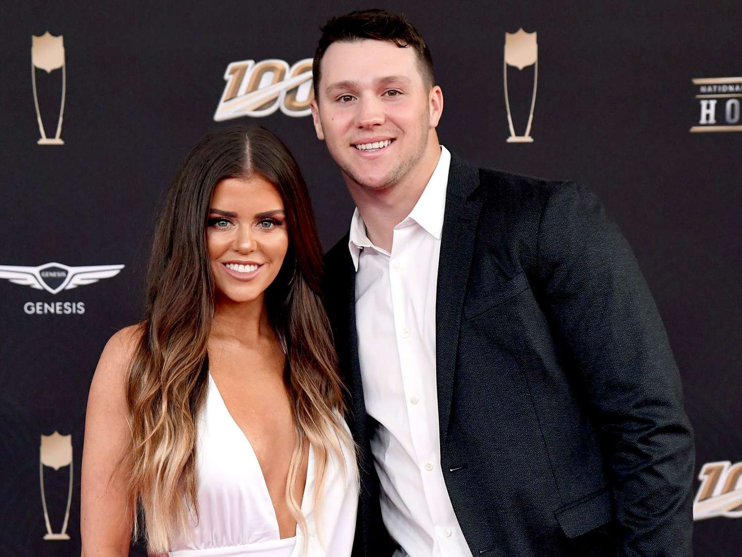 Love Hits the Bills Buffalo Bills Star Josh Allen and..