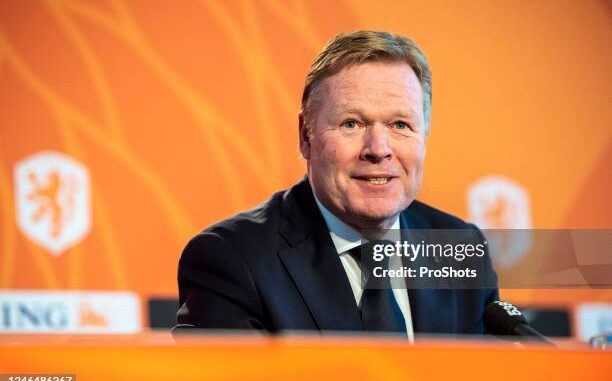 zeist-knvb-campus-international-football-season-2022-2023-presentation-ronald-koeman-as-the