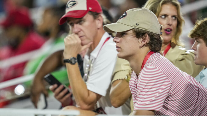 NCAA Football: South Carolina at Georgia