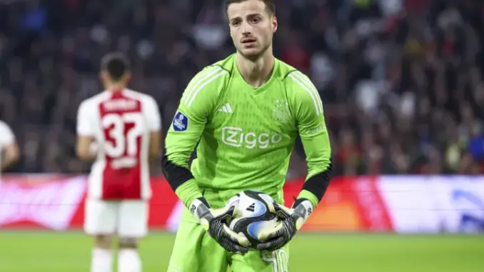 Diant-Ramaj-voor-Ajax