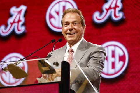 NIck Saban 073123
