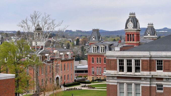 Spring on campus