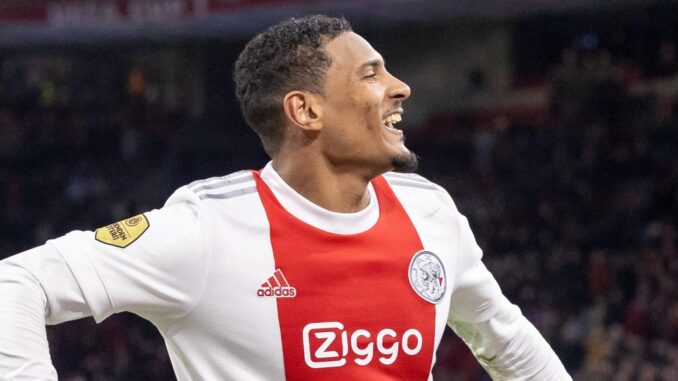 Sebastian Haller Ajax 022322
