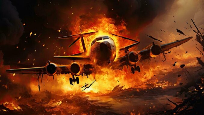 airplanes-in-the-fire-3d-illustration-elements-of-this-image-furnished-by-nasa-the-plane-crashed-to-the-ground-ai-generated-free-photo