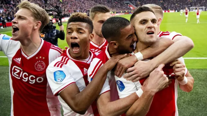 die-spieler-von-ajax-amsterdam
