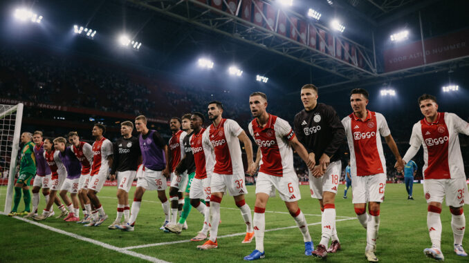 2024-07-25 Ajax - FC Vojvodina