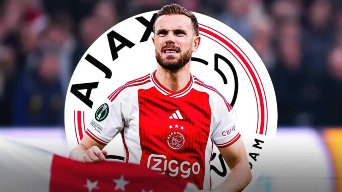 Ajax-news-Jordan-Henderson-axed-one-week-after-becoming-captain