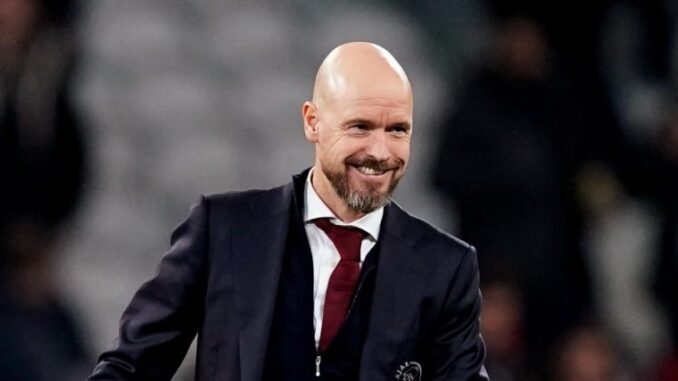 Erik Ten Hag Ajax 040622
