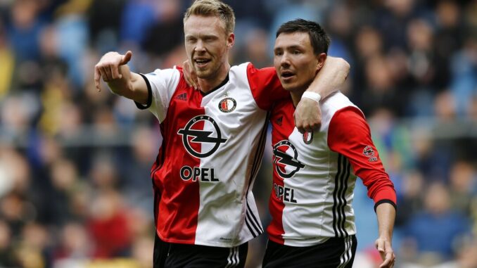 nicolai-jorgensen-en-steven-berghuis-van-feyenoord-juichen-na