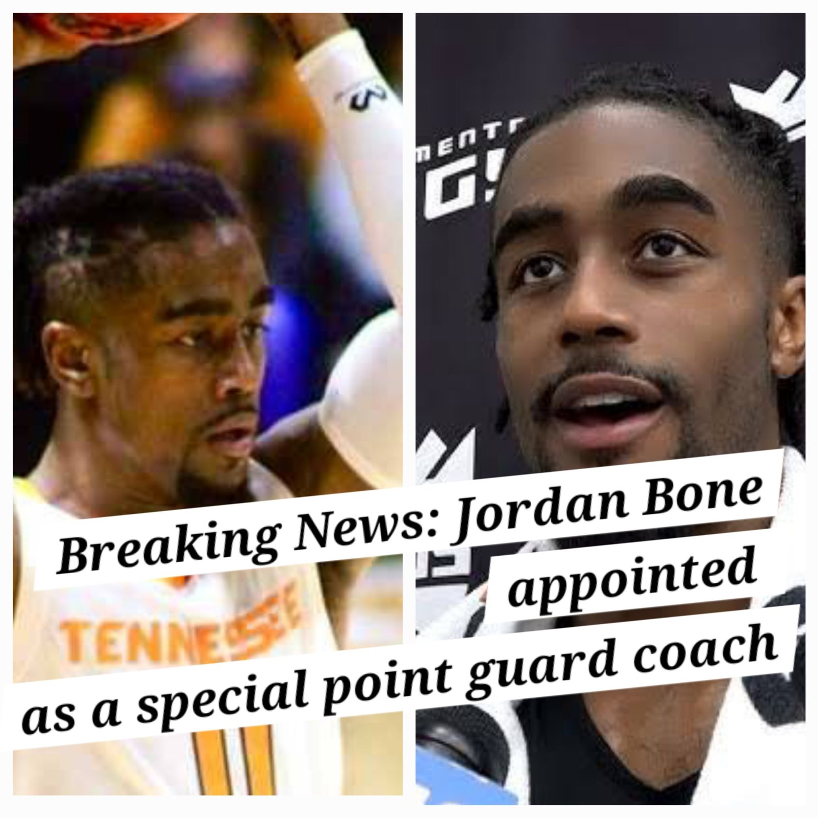Breaking News: Jordan Bone Appointed as Special Point Guard