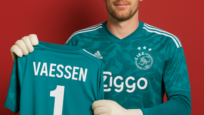 Étienne Vaessen with Ajax Jersey (5)