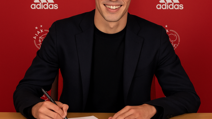 Luciano Valente Signs with Ajax