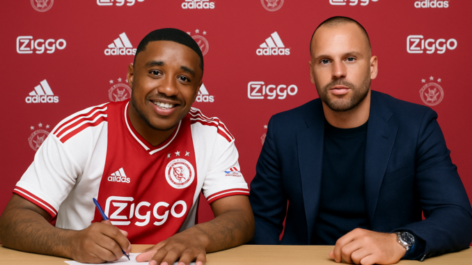 Bergwijn Signs with Ajax (2)