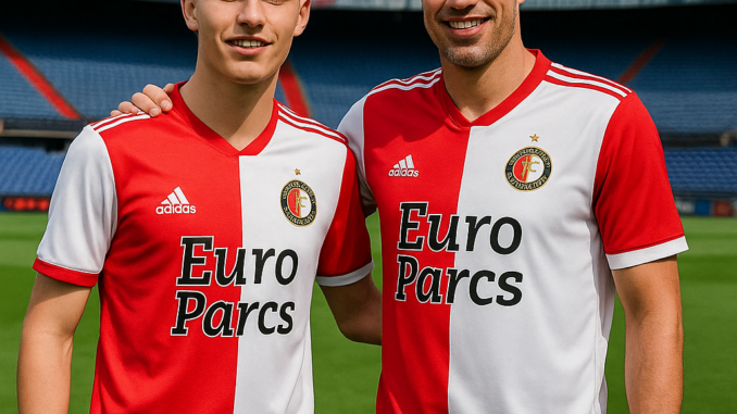 Feyenoord Teammates at De Kuip (1)