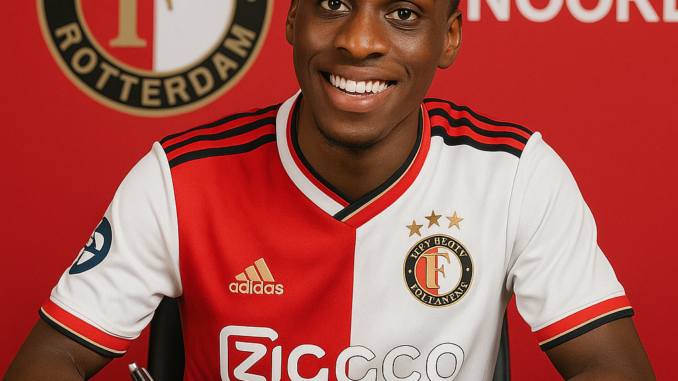 Jeremie Frimpong Signs with Feyenoord