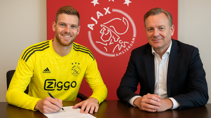 Lars Unnerstall Signs with Ajax (1)