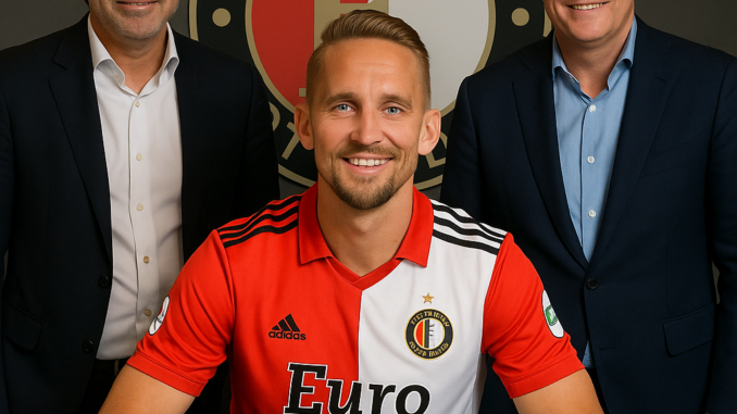 Luuk de Jong Joins Feyenoord (1)