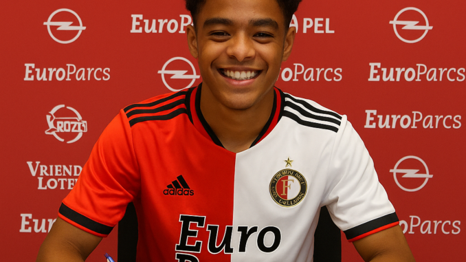 Miliano Jonathans Signs with Feyenoord