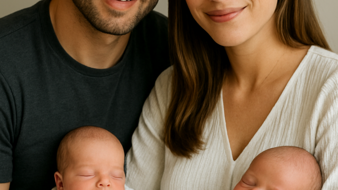 New Beginnings with Twins