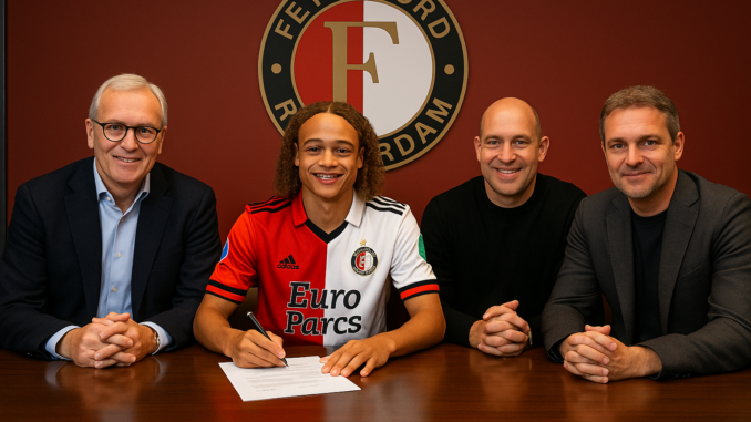Xavi Simons Joins Feyenoord