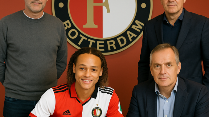 Xavi Simons Signs with Feyenoord